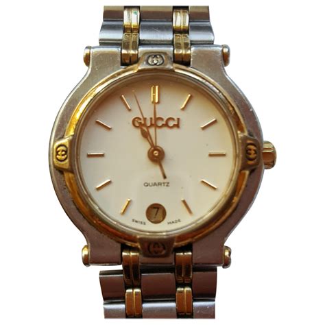 1980's gucci watch ladies|authentic vintage gucci watch.